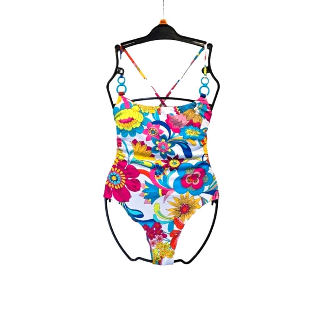 NEW TRINA TURK Fontaine Swimsuit One Piece size 8